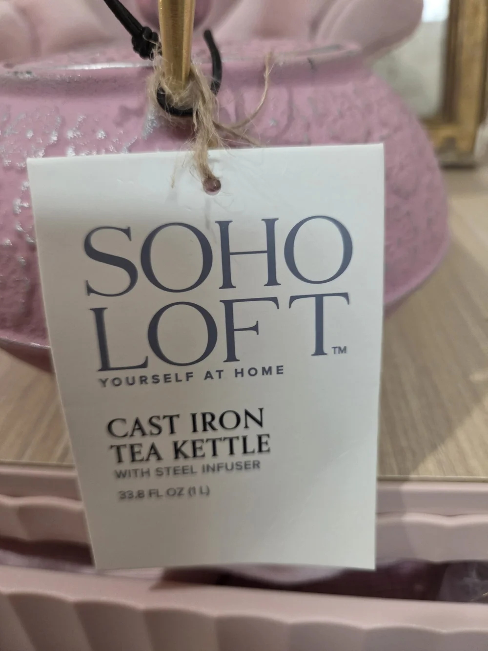 Soho Loft classic pink
